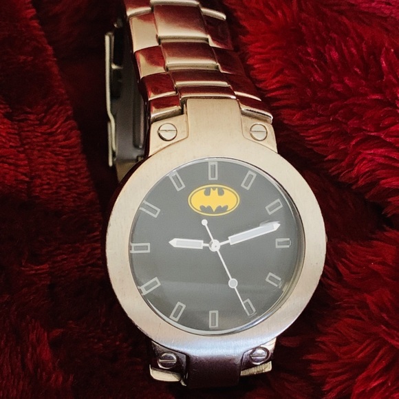 Fossil Other - Fossil - Vintage Batman Defender Watch